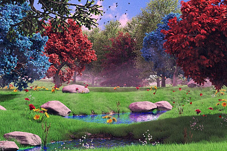 3D визуализация