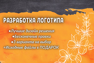 Дизайн уникального логотипа