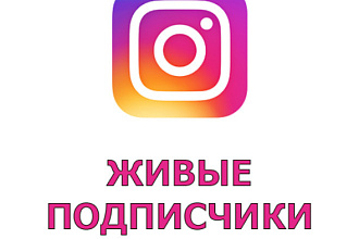 +200 реальных подписчиков на Instagram