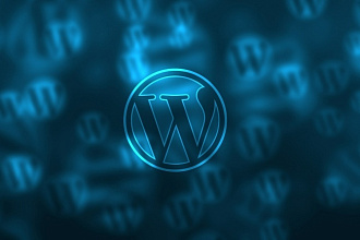 Удалю надпись сайт сделан на Wordpress