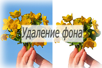 Удаление фона