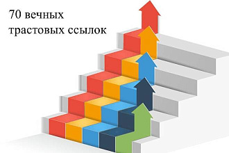 Сделаю 70 трастовых ссылок, ручная работа с высоким ИКС