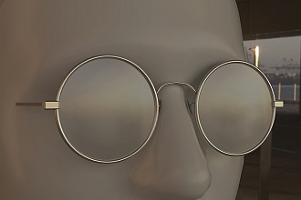 Изготовление модели Glasses