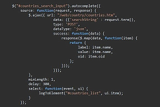 Разработка программ и web-приложений Java, C#, JavaScript, SQL