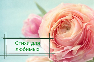 Стихи для любимых