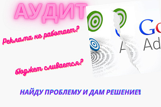 Аудит рекламного аккаунта Google