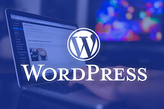 Создам информационный сайт в CMS WordPress