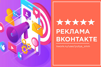 Таргетированная реклама Вконтакте