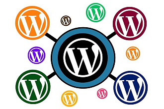 Сайт на WordPress с индивидуальным дизайном