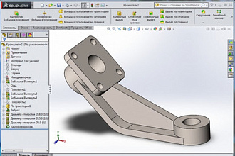Создам 3d модель в Solidworks, Creo, Rhinoceros или 3D max
