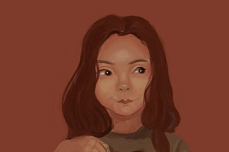 Цифровой портрет