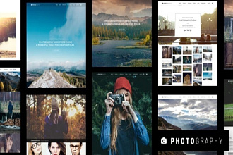 Тема Photography для WordPress