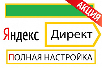 Настройка контекстной рекламы Яндекс Директ Создание кампании под ключ