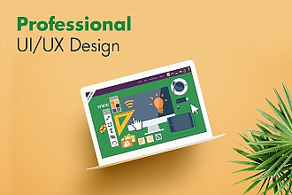 Professional UI UX Design, Web and App design