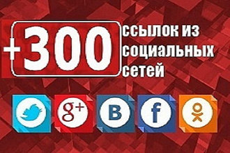 Сигналы и ссылки на ваш сайт из социальных сетей