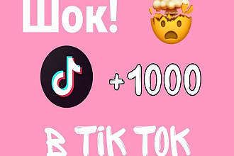Подписчики на TikTok