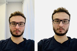 Удалю задний фон с фотографии,любой