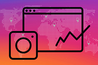 Привлеку 1000 реальных подписчиков instagram