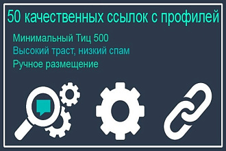 Качественные ссылки для продвижения сайта. Общий ТИЦ 40000