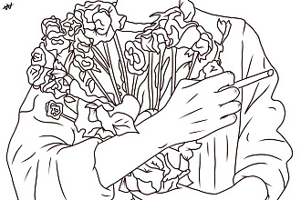 Line art по фото