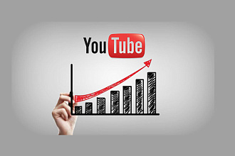 Сделаю 1000 живых просмотров на YouTube