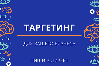 Качественная настройка таргетированной рекламы в Facebook и Instagram