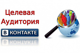 Целевая аудитория для вашего бизнеса по Вконтакте