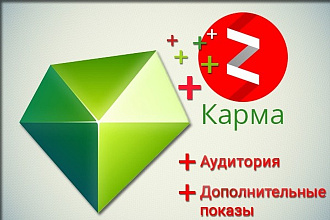 Увеличение кармы канала в Яндекс. Дзен