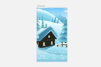 Разработаю дизайн современного мобильного приложения IOS и Android