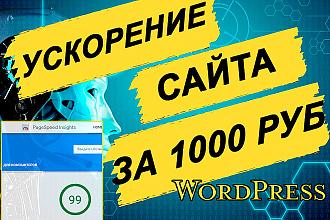 Ускорю сайт на Wordpress по PageSpeed Insights для ПК