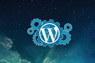 Создам сайт на WordPress, а также наполню его контентом