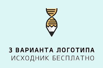3 варианта логотипа