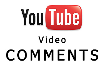 +35 комментариев на ваше видео YouTube