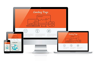 Создание лендинга. Landing Page