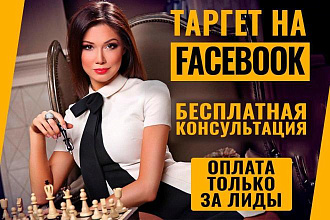 Таргетированная реклама в Facebook