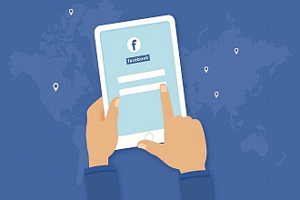 Создам группу или страницу в Facebook + оформление + аватар