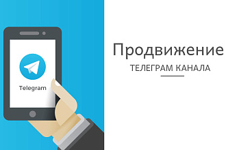 Продвижение Telegram-канала