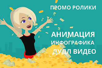 Создам анимационный промо ролик по любому сценарию