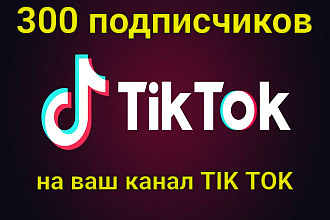 Подписчики на ваш канал Тик Ток