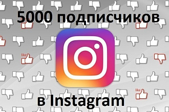 5000т инстаграм подписчиков
