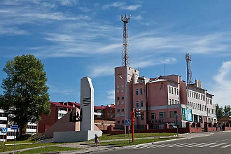 База компании Анжеро-Судженск
