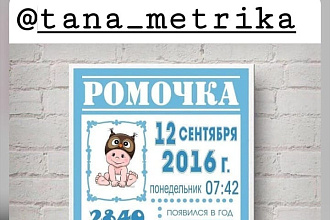Сделаю метрику