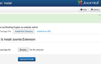 Установлю и настрою плагин, модуль, компонент на ваш сайт Joomla