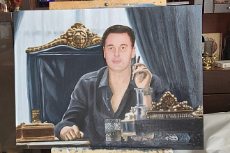 Рисую портреты, картины на заказ