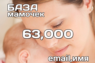 Email база мамочек Mail.ru