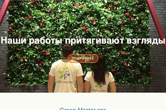Разработка и настройка сайта, СЕО, Wordpress