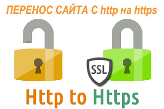 Перенос сайта с http на https