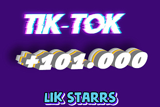 101 000k просмотров в TikTok