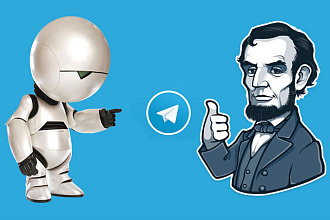 Сделаю телеграм бота для вашего бизнеса. Telegram