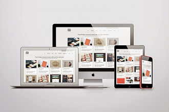Современный дизайн сайта, Landing Page